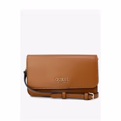 Mini sac bandoulière Noelle   -  Guess jeans - Femme U Marron
