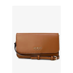 Mini sac bandoulière Noelle   -  Guess jeans - Femme U Marron