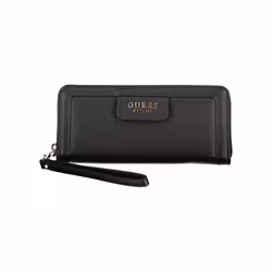 GUESS Eco Angy SLG Large Zip Around Wallet Black [228722] - porte-monnaie porte monnaie