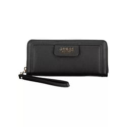 GUESS Eco Angy SLG Large Zip Around Wallet Black [228722] - porte-monnaie porte monnaie