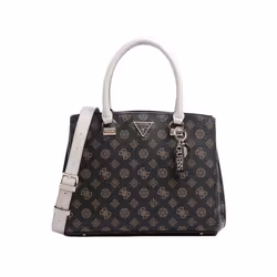 Sac à main logo all over Noelle  -  Guess jeans - Femme
