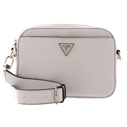 GUESS Sac bandoulière écru et doré