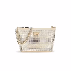 Sac à bandoulière - Guess - HWEG87-77720 - 17.5 cm - Or - Femme