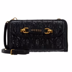 GUESS Aveta Mini Crossbody Flap Organizer Black [239103] -  porte-monnaie porte monnaie