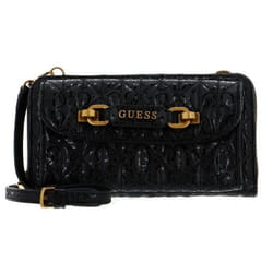 GUESS Aveta Mini Crossbody Flap Organizer Black [239103] -  porte-monnaie porte monnaie