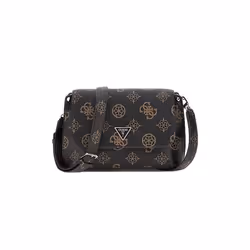 Sac bandoulière print logo Meridian - Guess jeans - Femme