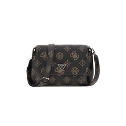 Sac bandoulière print logo Meridian  -  Guess jeans - Femme