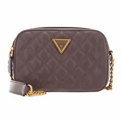 GUESS Giully Camera Bag Dark Taupe [236926] - sac à épaule bandoulière sacoche