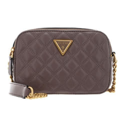 GUESS Giully Camera Bag Dark Taupe [236926] - sac à épaule bandoulière sacoche