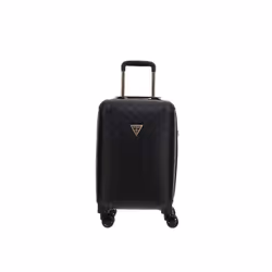 Trolley de cabine - Guess - TWD745-29830-BLA - 4 roulettes - Noir - Cadenas TSA