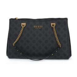 GUESS Sac à main Gris Anthracite