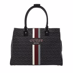 GUESS Wilder Weekender Charcoal Logo [236715] - sac de voyage sac de voyage