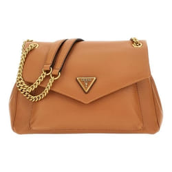 GUESS Sac porté épaule Camel