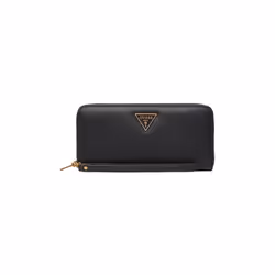 Portefeuille Guess Femme Laryn Noir Simili Cuir