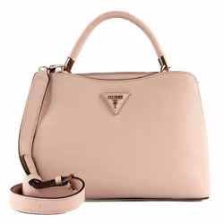 GUESS Sac à épaule rose pour femme - Gizele Compartment Satchel Light Rose 249327