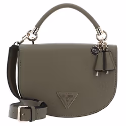 GUESS Sac à épaule vert olive pour femme - Gizele Small Hobo Sage 248708