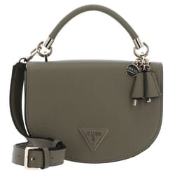 GUESS Sac à épaule vert olive pour femme - Gizele Small Hobo Sage 248708