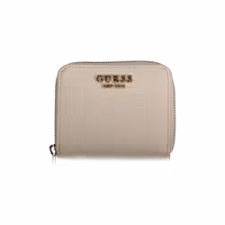 GUESS Laurel SLG Small Zip Around Wallet Taupe [249316] - porte-monnaie porte monnaie