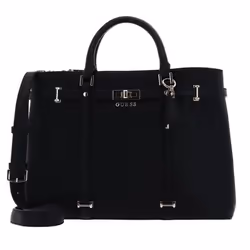 GUESS Sac à main noir et doré