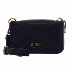 GUESS Sac à épaule bandoulière noir pour femme - Cilian Mini Flap Crossbody Bag 251551