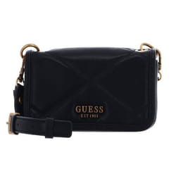 GUESS Sac à épaule bandoulière noir pour femme - Cilian Mini Flap Crossbody Bag 251551