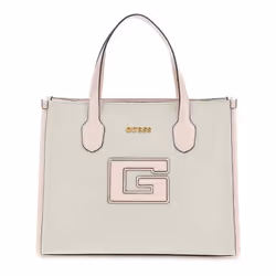 Sac à main bimatière Status  -  Guess jeans - Femme