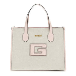 Sac à main bimatière Status  -  Guess jeans - Femme