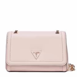 GUESS Sac à épaule bandoulière rose pour femme - Noelle Covertible Xbody Flap Bag Light Rose 249363