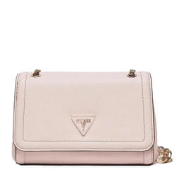 GUESS Sac à épaule bandoulière rose pour femme - Noelle Covertible Xbody Flap Bag Light Rose 249363