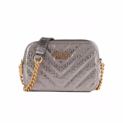 Sac bandoulière Guess Femme Jania Argent Synthétique