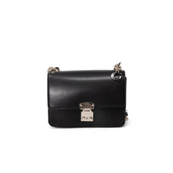 GUESS Sac bandoulière noir et argenté