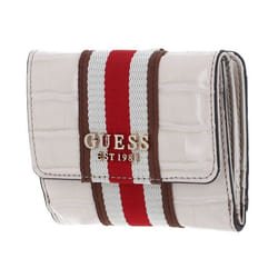 Porte-monnaie - GUESS - Nelka SLG - Synthétique - Beige - Femme