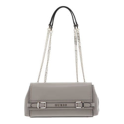 GUESS Sac à épaule beige pour femme - Sestri Convertible Xbody Flap Bag Taupe 254877
