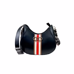 GUESS Sac à épaule bandoulière noir pour femme - Nelka Top Zip Crossbody 253238