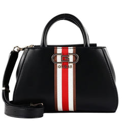 GUESS Sac à épaule bandoulière noir pour femme - Nelka Mini Satchel 253264