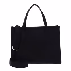 GUESS Sac à épaule noir pour femme - Silvana 2 Compartment Tote 255641