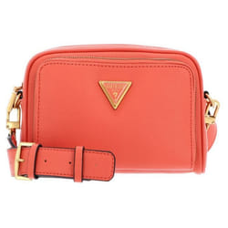 GUESS Sac à épaule bandoulière orange pour femme Cosette Camera Crossbody 259306