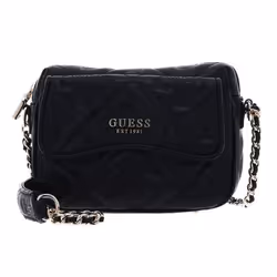 Sac à épaule bandoulière - GUESS - Marieke Camera Bag - Noir - 20x13x7 cm - 545 g