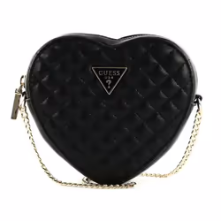 GUESS Sac bandoulière noir et doré