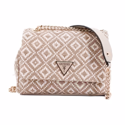 GUESS Sac à bandoulière Taupe