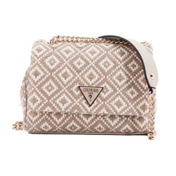 GUESS Sac à bandoulière Taupe