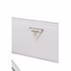 Portefeuille - Guess - Meridian - Large Zip Around - Gris - Souple - Zippée