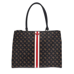 Sac de voyage - GUESS - Van Sant Travel Carryall - Marron foncé - 49x34x16 cm - Mixte