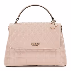 GUESS Sac à épaule bandoulière vieux rose pour femme Yarmilla Top Handle Flap Bag Taupe 269905