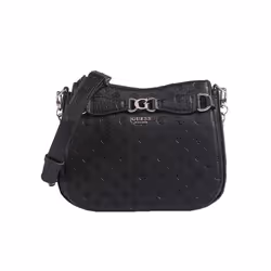 Sac à épaule bandoulière - GUESS - Arlena - Noir - 25x20x4 cm - 700 g