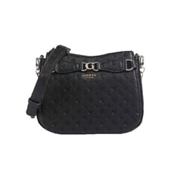 Sac à épaule bandoulière - GUESS - Arlena - Noir - 25x20x4 cm - 700 g