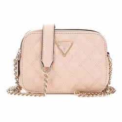 GUESS Sac à épaule bandoulière beige pour femme Giully Camera Bag Light Beige 271978
