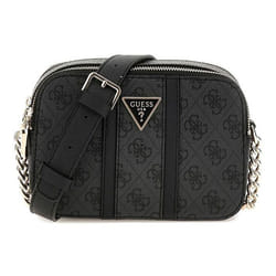 Sac à épaule bandoulière - GUESS - Noreen Camera Crossbody - Gris foncé - Noir - 195x13x65cm