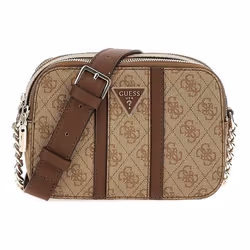 Sac à épaule bandoulière - GUESS - Noreen Camera Crossbody - Marron clair - 195x13x65 cm - 100% polyuréthane