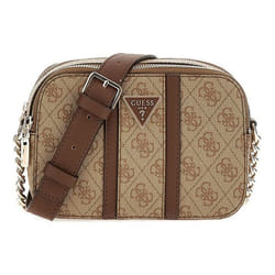 Sac à épaule bandoulière - GUESS - Noreen Camera Crossbody - Marron clair - 195x13x65 cm - 100% polyuréthane